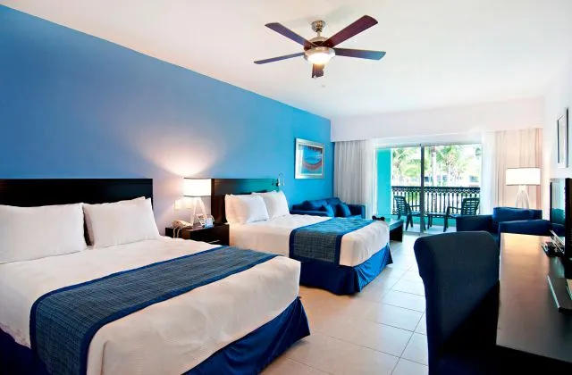 Ocean Blue And Sand Punta Cana chambre 2 lit